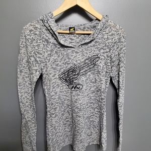 Honda Racing Hooded Long Sleeve Shirt